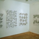 Drawings at 242 gallery 'Object expressionism' exhibition.