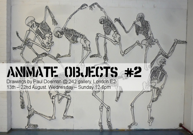 Animate Objects #2 Exhibition