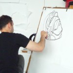 Drawing a rucksack