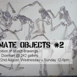 Animate objects #2 exhibition.