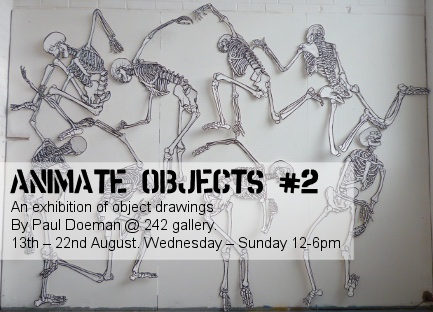 animateobjects2 Animate objects #2 exhibition.