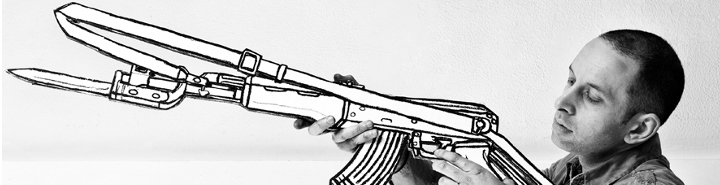 Kalashnikov drawings