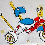 Tricycle drawings.