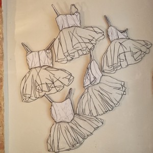 Tutu drawings