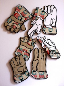 Kid gloves drawings