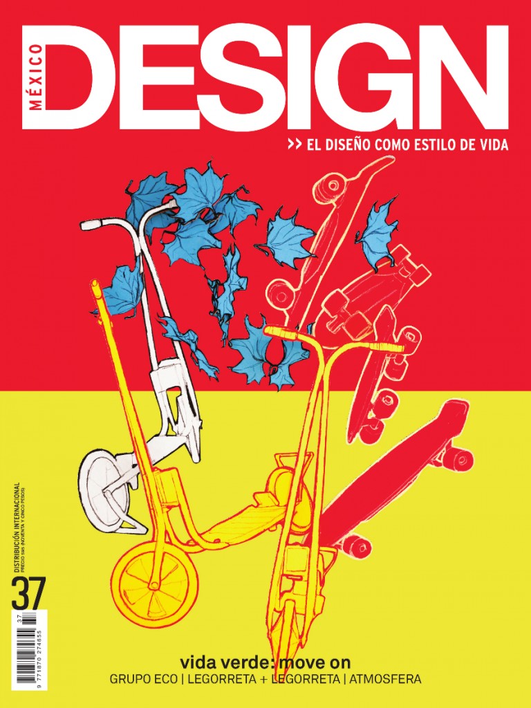 Artwork for Mexico Design magazine.
