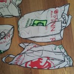 Plastic bag created in Berlin.